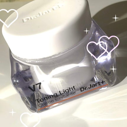 ドクタージャルト V7 Pink Toning/Dr.Jart+/フェイスクリームを使ったクチコミ(1枚目)