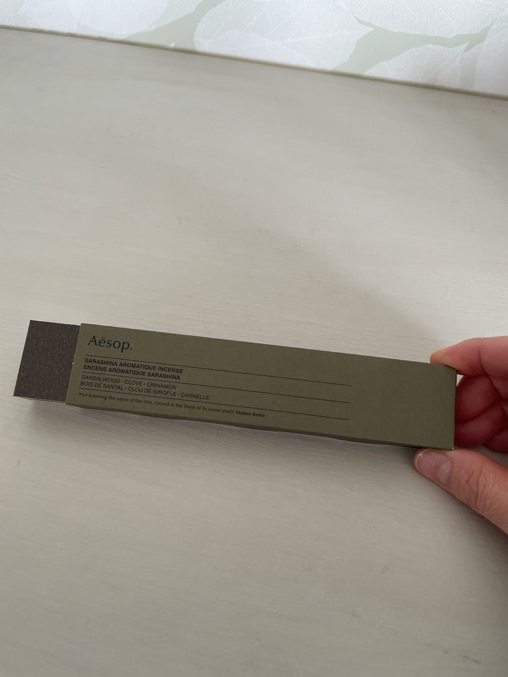 マツさん専用❣️Aesop サラシナ&ムラサキ　アロマティックインセンス 楽天市場】aesop イソップ サラシナ アロマティック インセンス