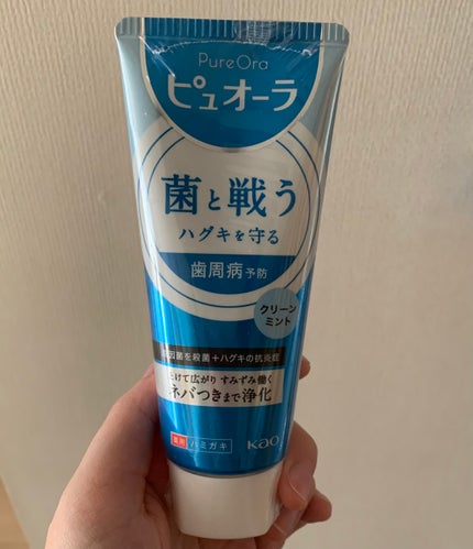ピュオーラ 薬用ハミガキ/ピュオーラ/歯磨き粉を使ったクチコミ(1枚目)