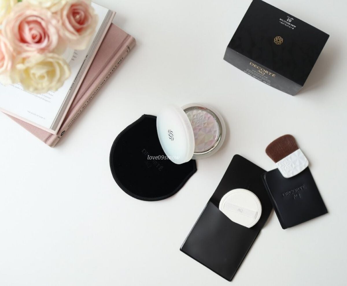 AQ オーラ リフレクター/DECORTÉ/プレストパウダーを使ったクチコミ(7枚目)