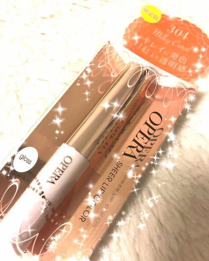 オペラ シアーリップカラー RN/OPERA/リップグロスを使ったクチコミ(1枚目)