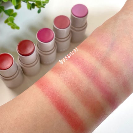 マルチフェイス スティック/FASIO/ジェル・クリームチークを使ったクチコミ(4枚目)