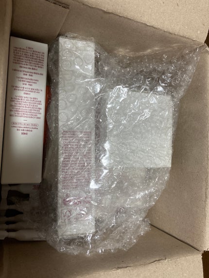 CUREPAIR DERMA AMPOULE /KOPHER/ミスト状化粧水を使ったクチコミ(3枚目)