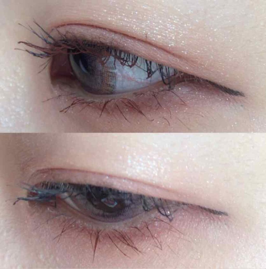 スムースリキッドアイライナー スーパーキープ/ヒロインメイク/リキッドアイライナーを使ったクチコミ(3枚目)