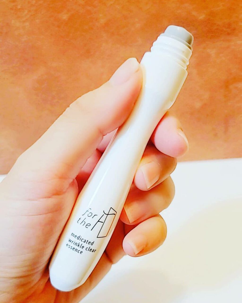 フォーザエフ 薬用 リンクルクリア エッセンス /ナリスアップ/美容液を使ったクチコミ（1枚目）