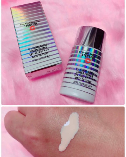 ライトフル C+ティンティッド プライマーSPF45(PA++++)/M・A・C/化粧下地を使ったクチコミ(1枚目)