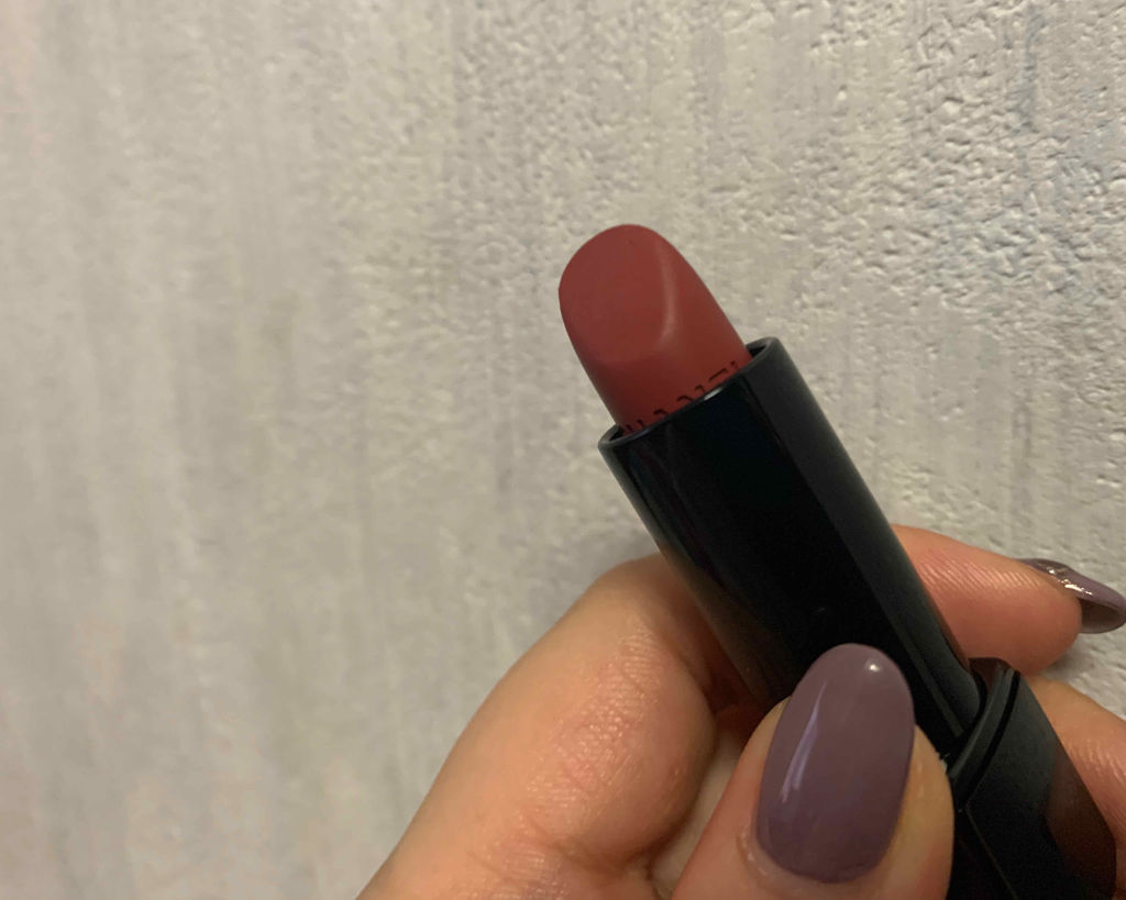 ルージュ アリュール ヴェルヴェット エクストレム 132 エンドレス/CHANEL/口紅を使ったクチコミ（3枚目）