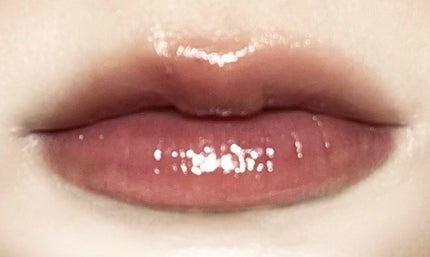 ジェリーイングヌードグロス/Laka/リップグロスを使ったクチコミ(1枚目)