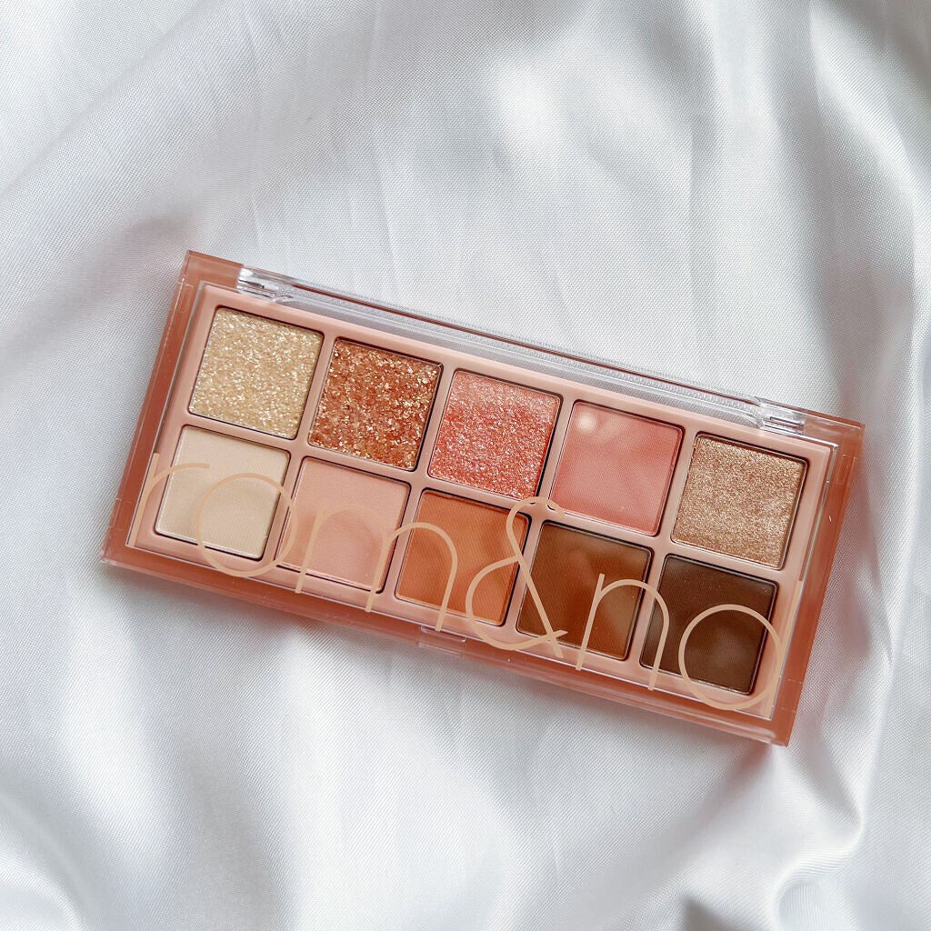 ベターザンパレット/rom&nd/アイシャドウパレットを使ったクチコミ(2枚目)