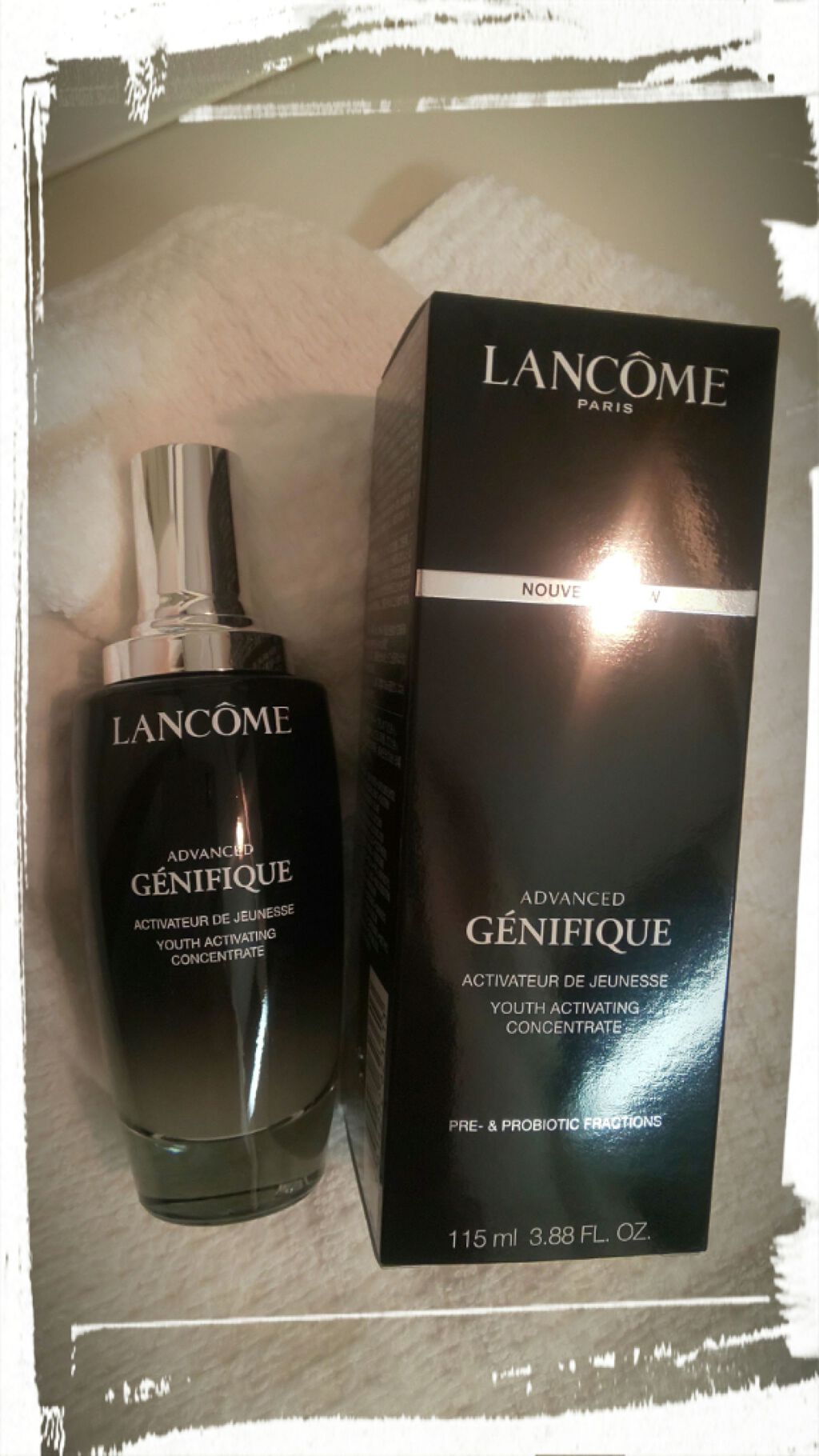 ジェニフィック アドバンスト N/LANCOME/美容液を使ったクチコミ（1枚目）