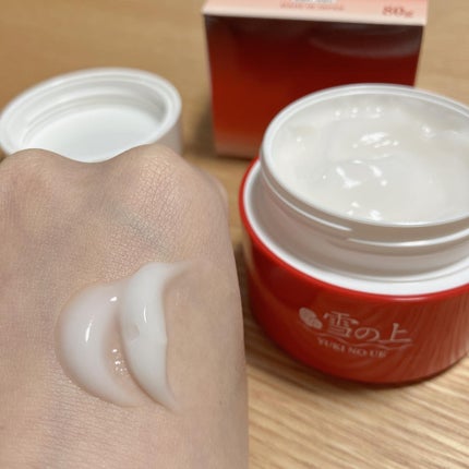 薬用美白ジェル 雪の上/雪の上/オールインワン化粧品を使ったクチコミ(2枚目)