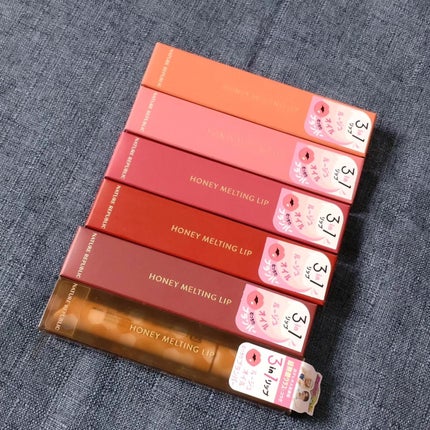ハニーメルティングリップ/ネイチャーリパブリック/口紅を使ったクチコミ(10枚目)