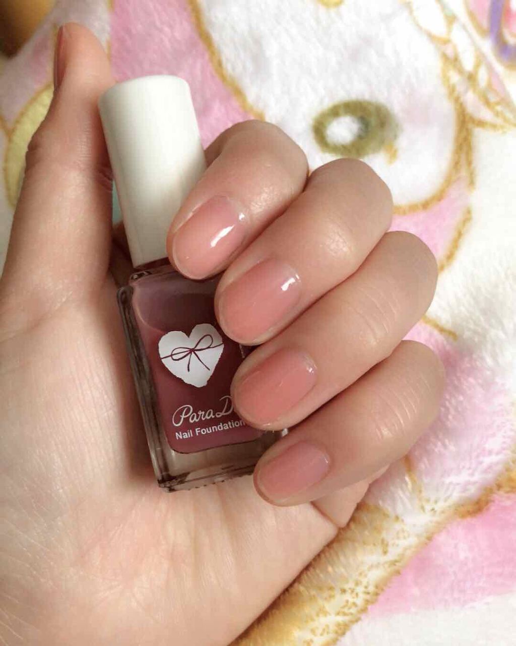 ネイルファンデーション/パラドゥ/マニキュアを使ったクチコミ(4枚目)