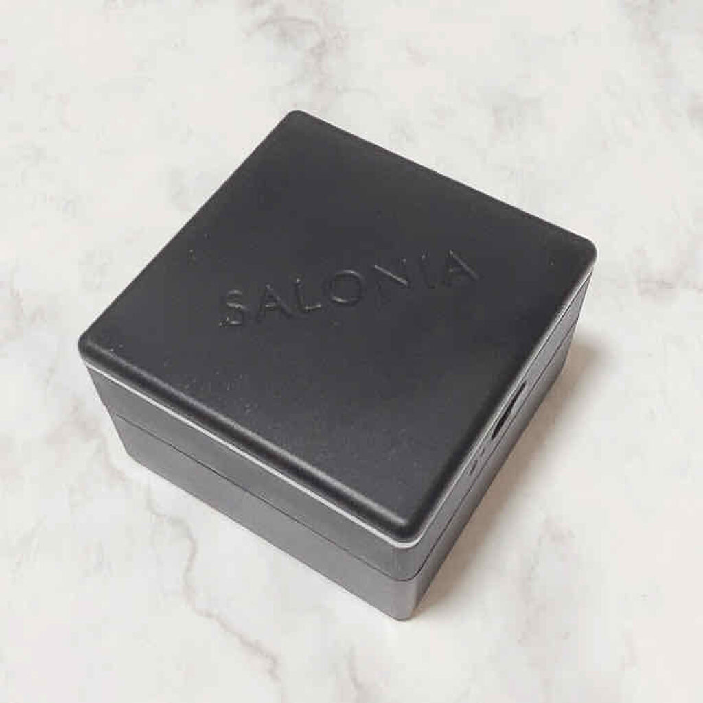 SALONIA スクエアイオンブラシのクチコミ「＼外でも簡単にお直しできる／いつでもサラツヤ美少女髪になれる超おすすめヘアブラシ✨


こんに.....」（3枚目）