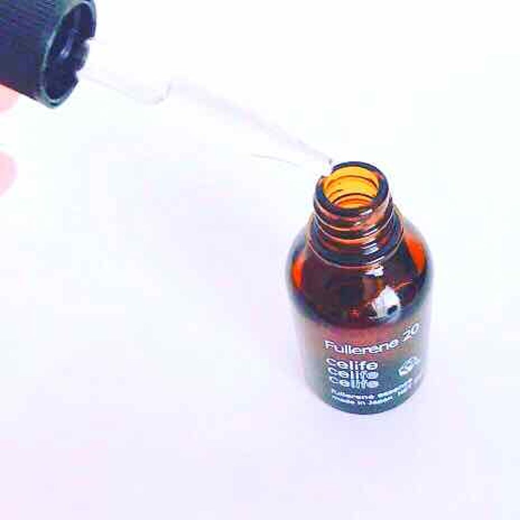 フラーレン配合美容液 フラーレン20/Celife/美容液を使ったクチコミ（2枚目）