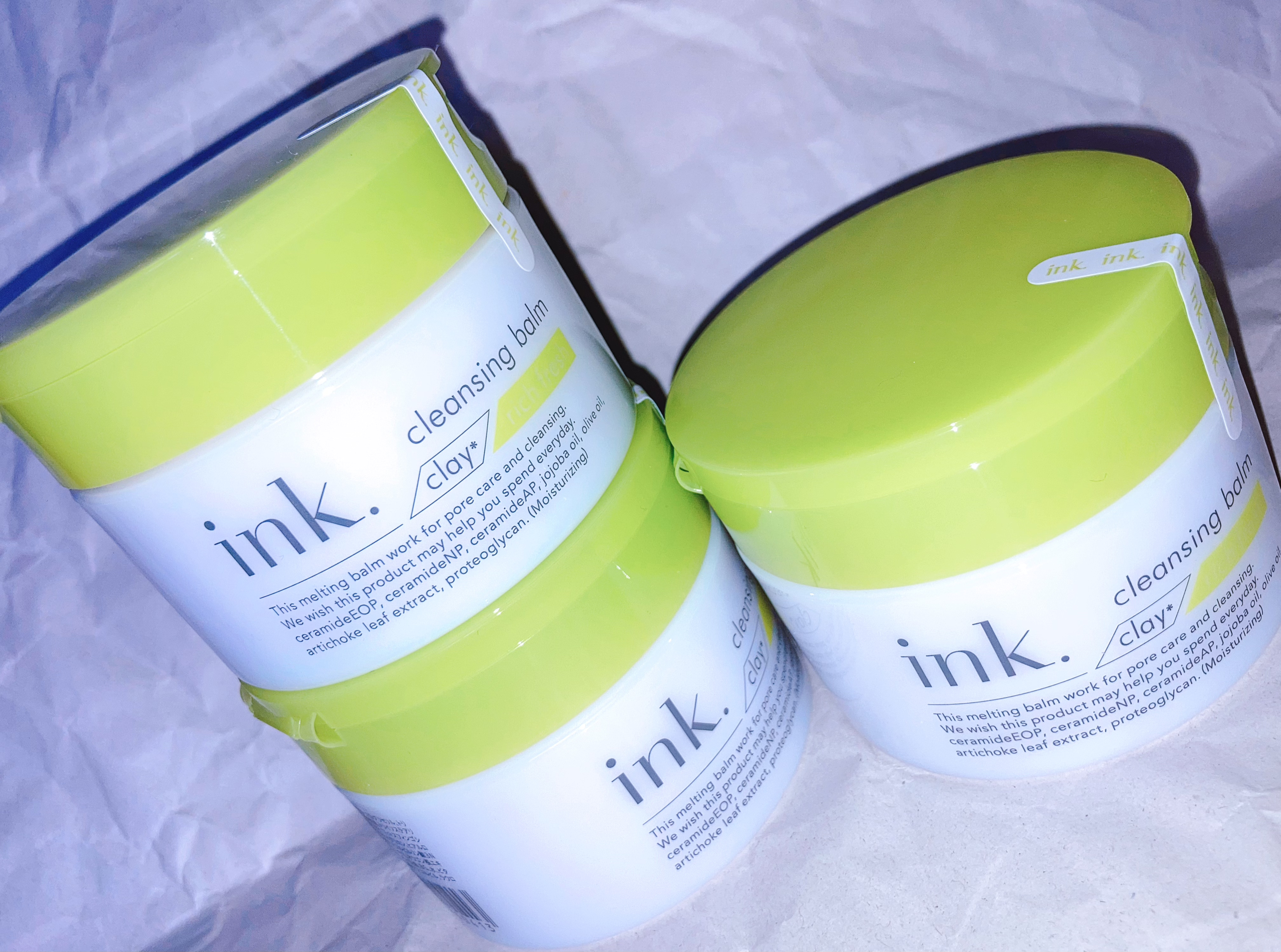 クレンジングバーム/ink./クレンジングバームを使ったクチコミ（1枚目）