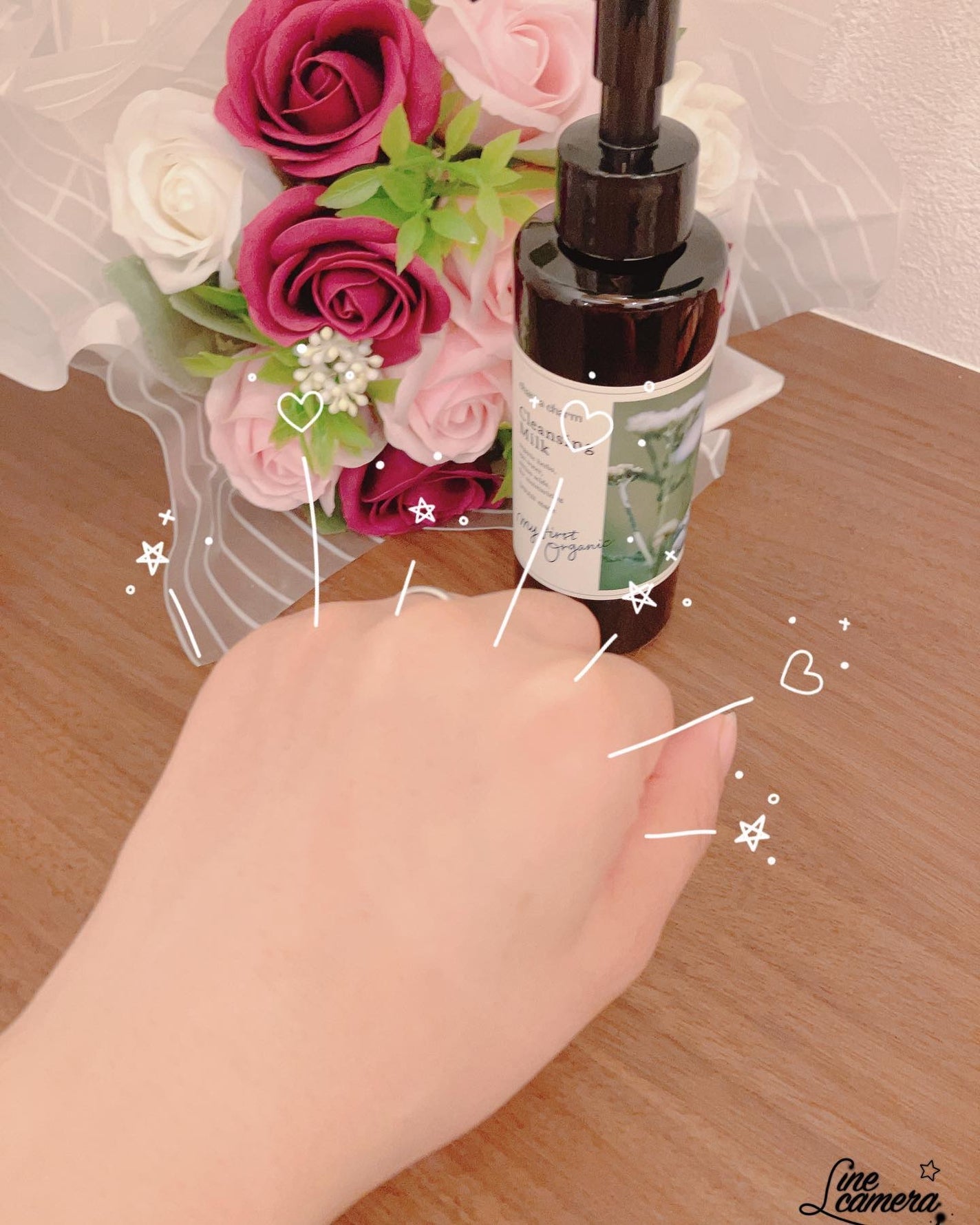 クレンジングミルク/chant a charm /ミルククレンジングを使ったクチコミ(5枚目)