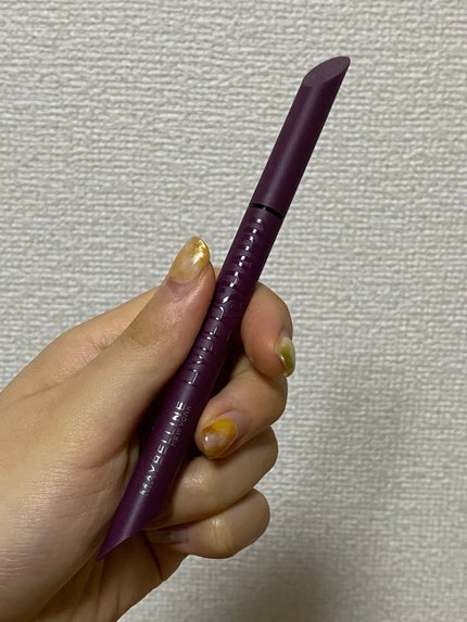 ウルトラカラー アイライナー/MAYBELLINE NEW YORK/リキッドアイライナーを使ったクチコミ(3枚目)