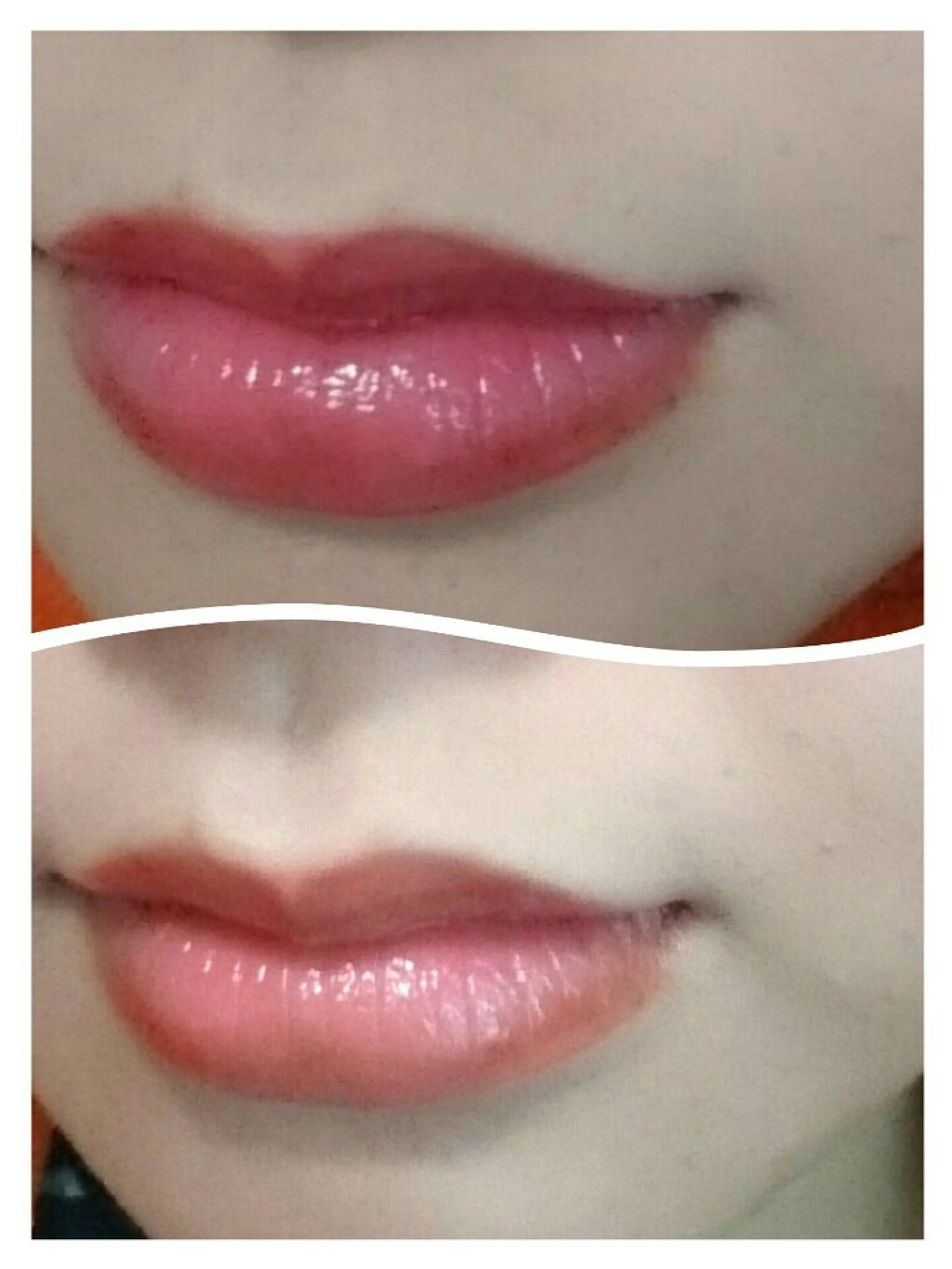 CCティントジェル/KATE/リップグロスを使ったクチコミ（2枚目）