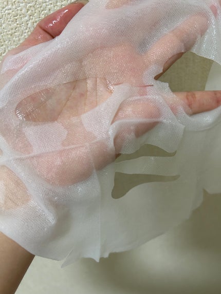 リズム べース デイリーケアマスク(シャイン)/RISM/シートマスク・パックを使ったクチコミ(2枚目)