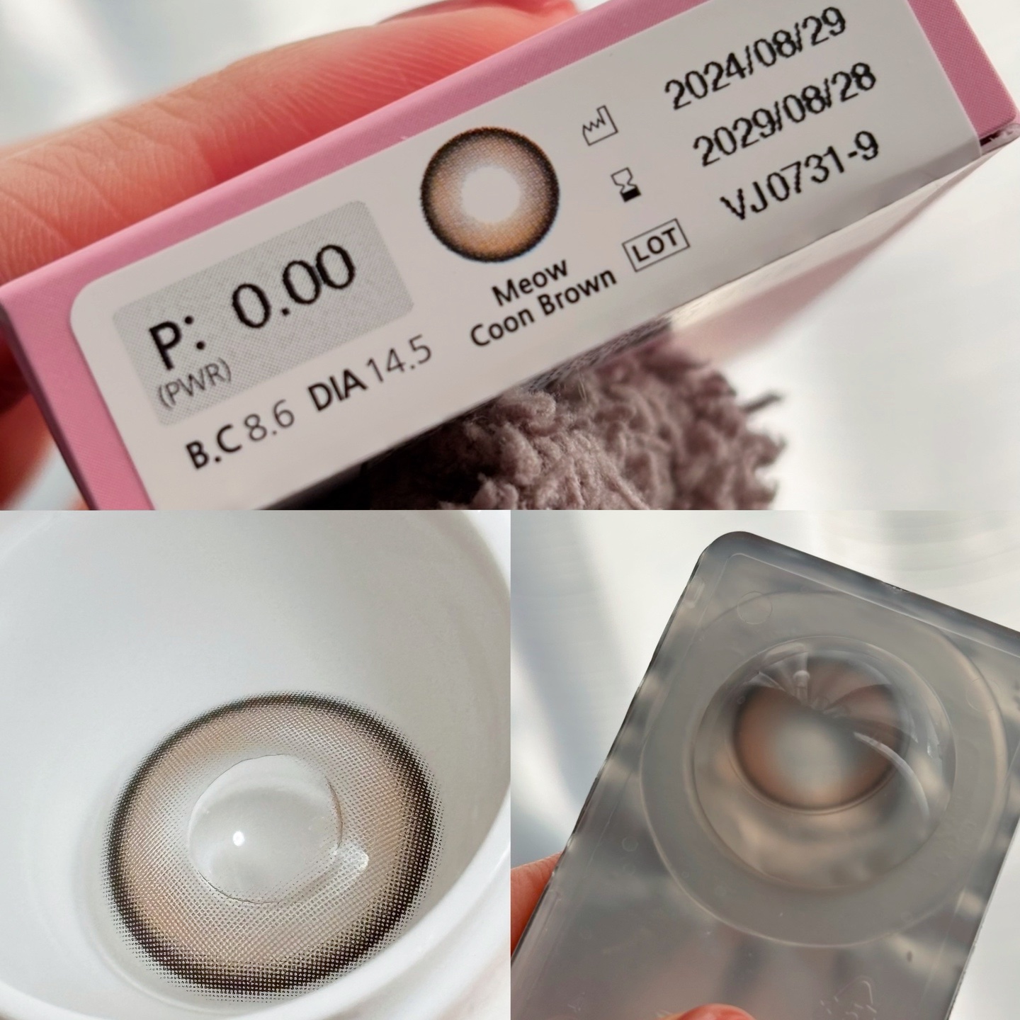 MEOW(ミヤオ) 1month/OLOLA/１ヶ月（１MONTH）カラコンを使ったクチコミ（3枚目）