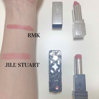 ルージュ マイドレス/JILL STUART/口紅を使ったクチコミ（2枚目）