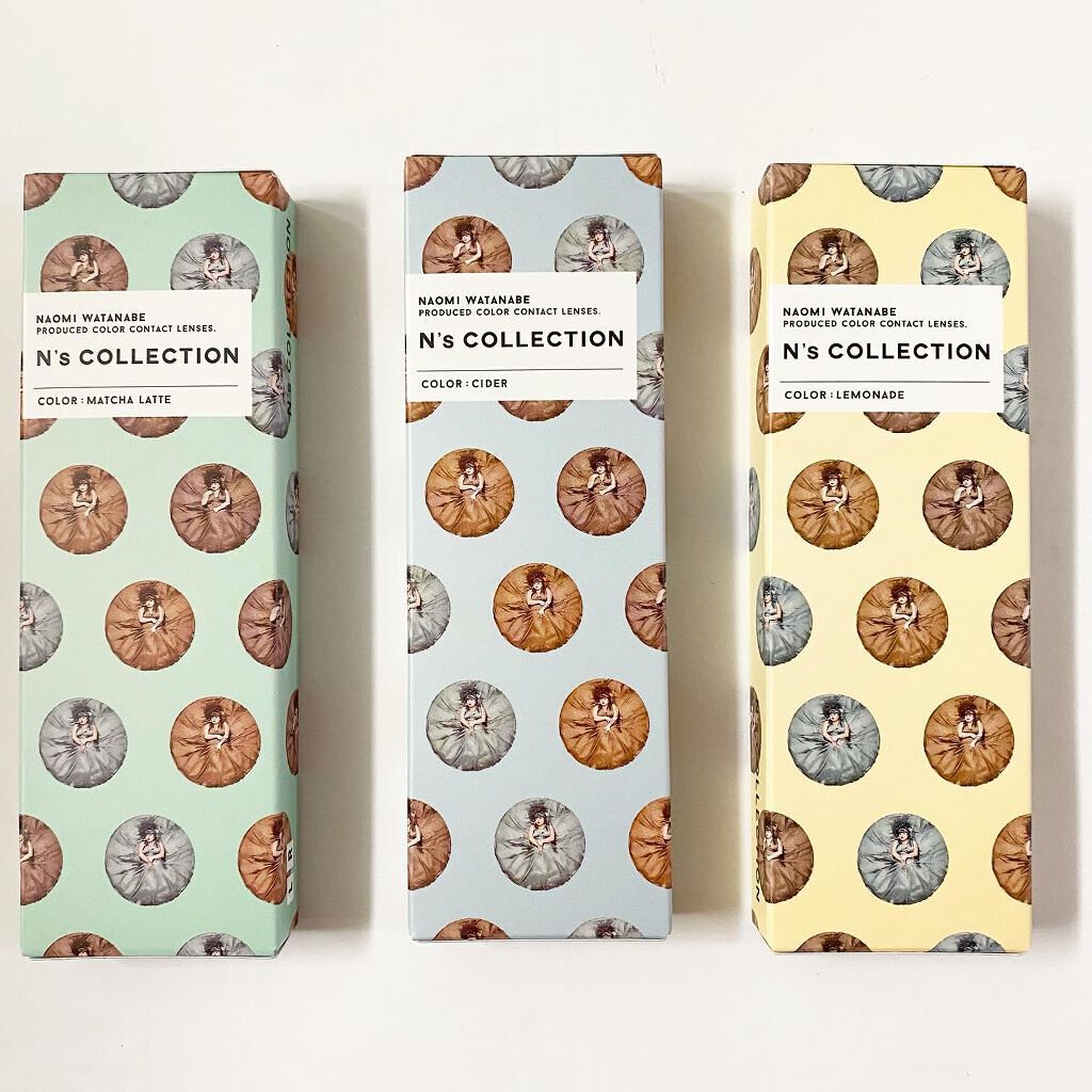 N’s COLLECTION 1day/N’s COLLECTION/ワンデー(1DAY)カラコンを使ったクチコミ(1枚目)