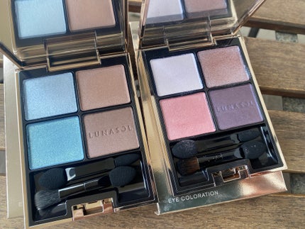 アイカラーレーション/LUNASOL/アイシャドウパレットを使ったクチコミ(1枚目)