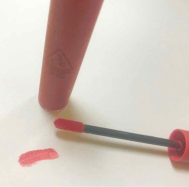 3CE VELVET LIP TINT/3CE/口紅を使ったクチコミ（2枚目）