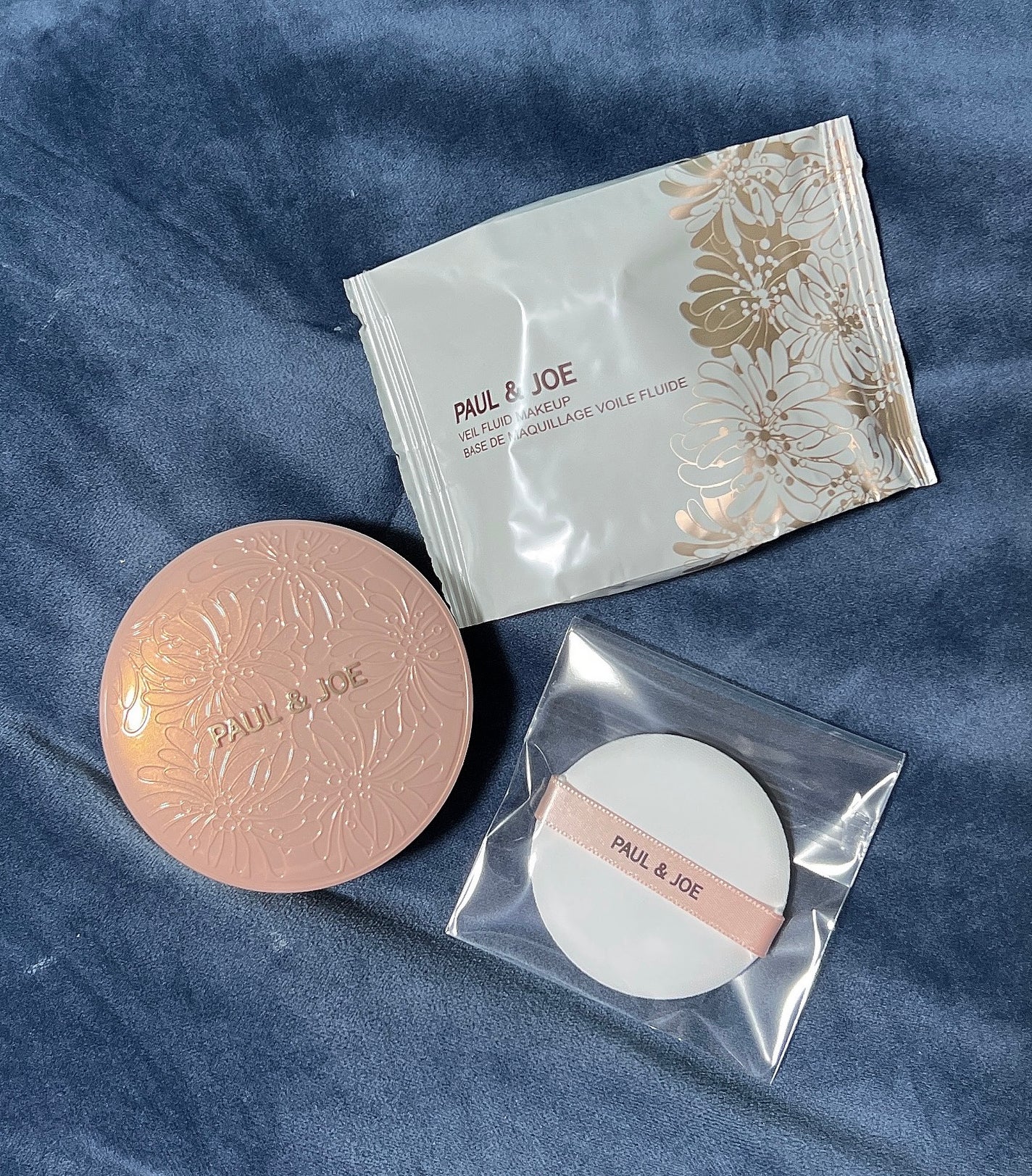 シースルー ヴェール コンパクト/PAUL & JOE BEAUTE/ファンデーションを使ったクチコミ(1枚目)