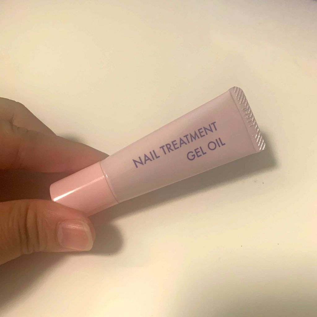 ネイルトリートメントジェルD/DAISO/ネイルオイル・トリートメントを使ったクチコミ(1枚目)