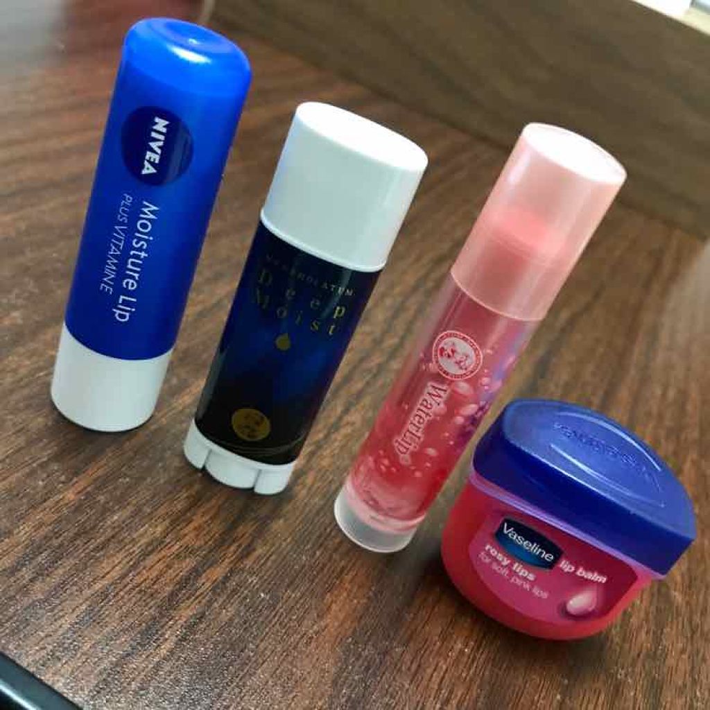 モイスチャーリップ ビタミンE/ニベア/リップクリームを使ったクチコミ（1枚目）