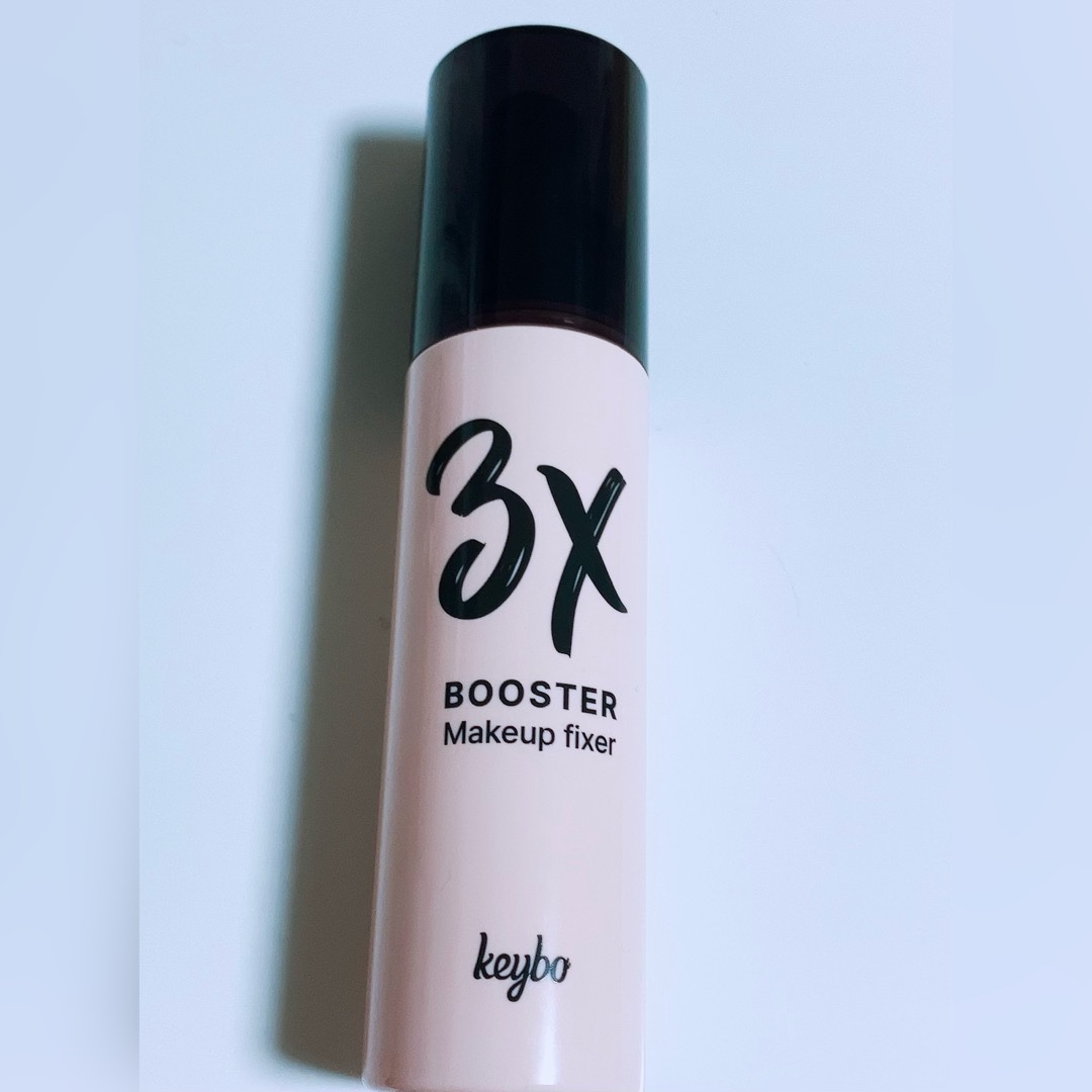 3Xブースターメイクキープフィクサー/keybo/フィックスミストを使ったクチコミ（2枚目）