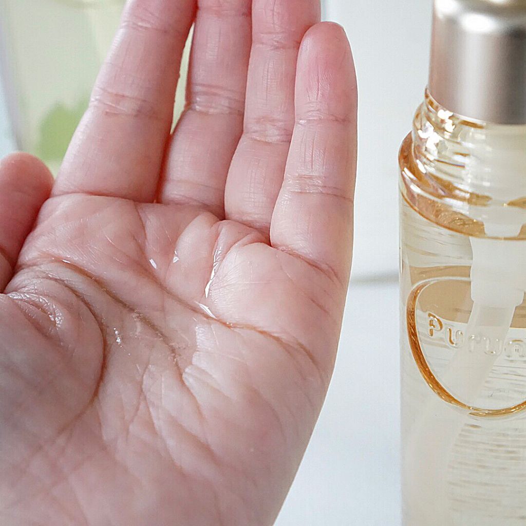 プルント ディープモイスト美容液ヘアオイル/Purunt./ヘアオイルを使ったクチコミ（3枚目）