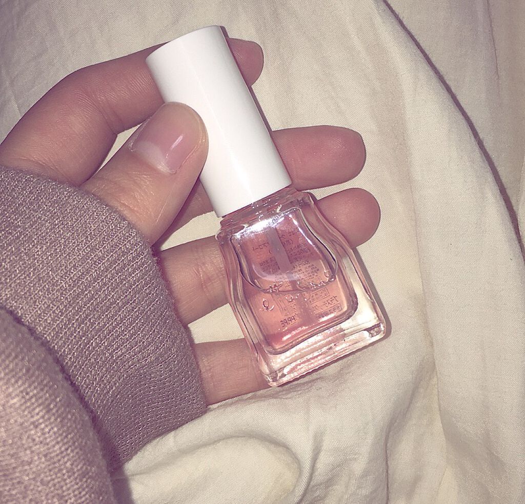 エテュセ クイックケアコート/ettusais/ネイルオイル・トリートメントを使ったクチコミ（1枚目）