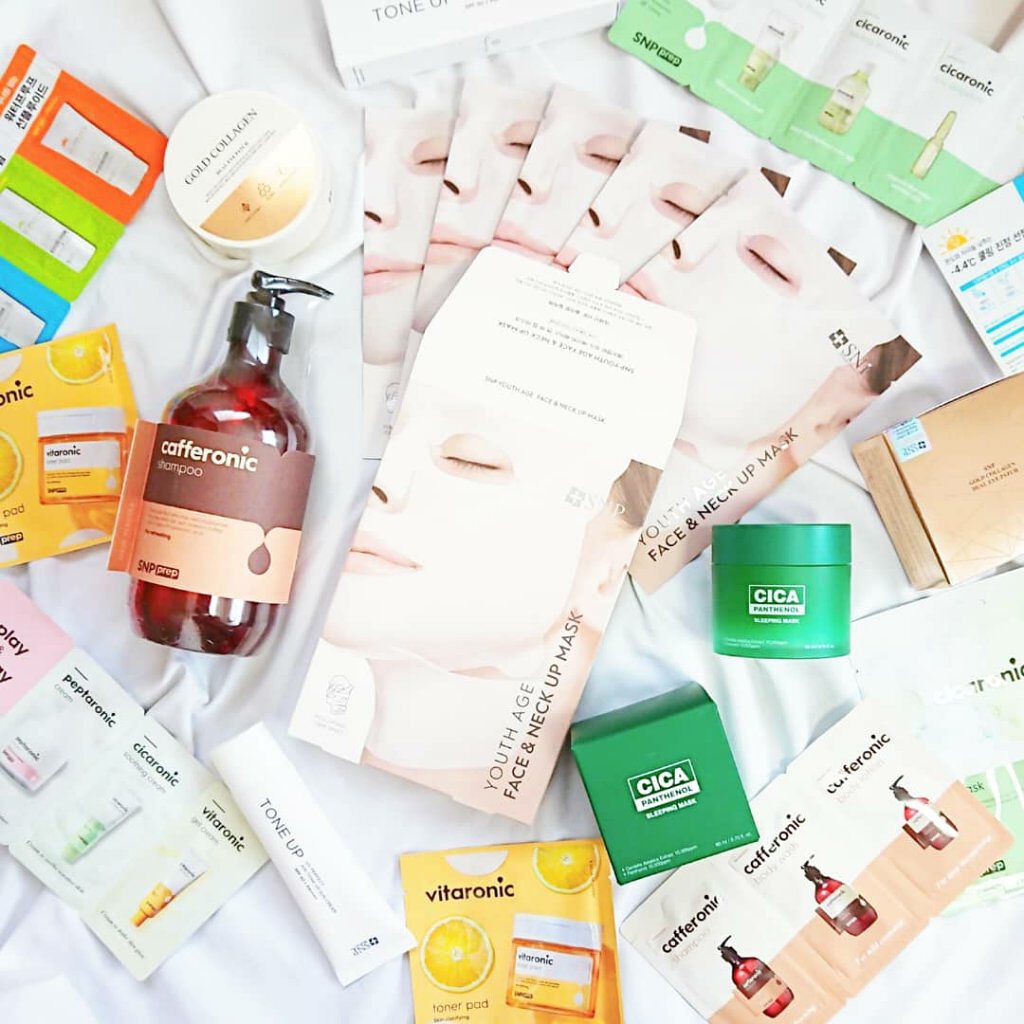 シカパンテノールスリーピングマスク/SNP/フェイスクリームを使ったクチコミ(9枚目)