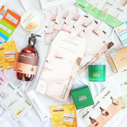 シカパンテノールスリーピングマスク/SNP/フェイスクリームを使ったクチコミ(9枚目)