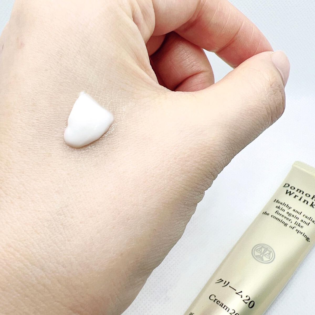 クリーム20/ドモホルンリンクル/フェイスクリームを使ったクチコミ（3枚目）