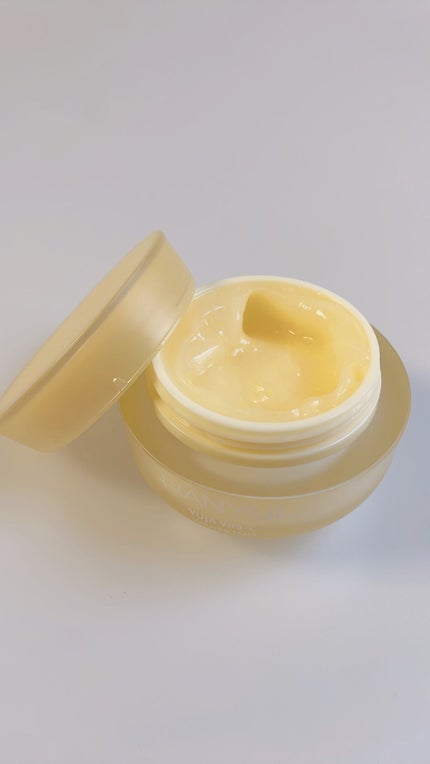 月光ゆず睡眠パック(旧バージョン)/HANYUL(ハンユル)/フェイスクリームを使ったクチコミ(2枚目)