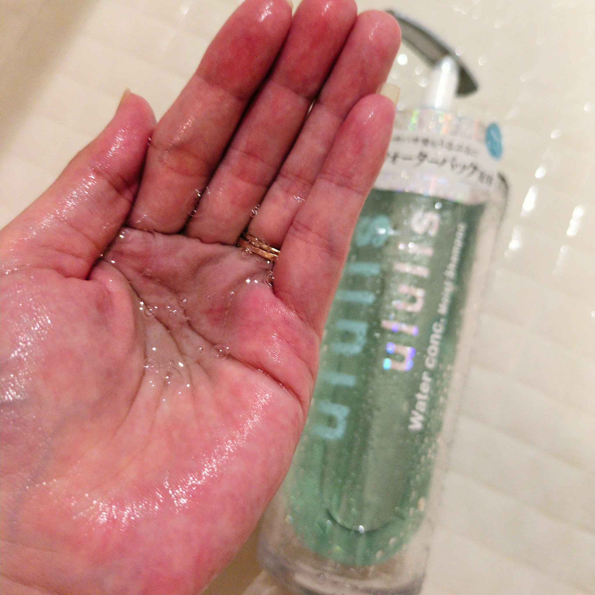 ウォーターコンク モイストシャンプー/ヘアトリートメント/ululis/市販シャンプーを使ったクチコミ（2枚目）