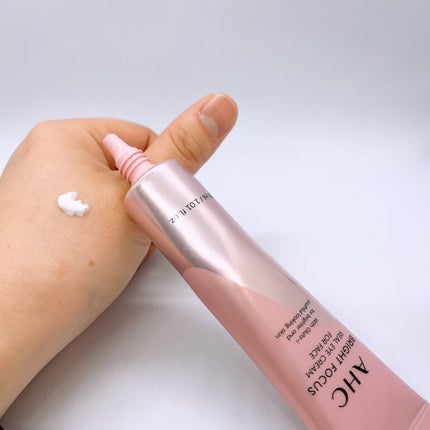 ブライト フォーカス リアル アイクリーム フォーフェイス/AHC/アイケア・アイクリームを使ったクチコミ(3枚目)