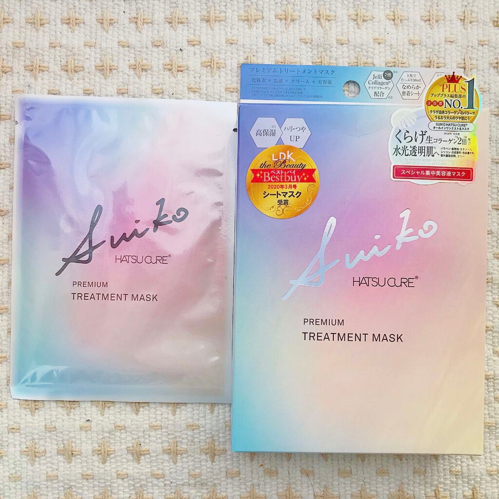 プレミアムトリートメントマスク/SUIKO HATSUCURE/シートマスク・パックを使ったクチコミ(1枚目)
