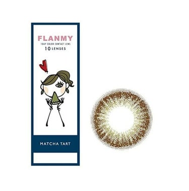 FLANMY 1day（10枚/30枚）/FLANMY/ワンデー（１DAY）カラコンを使ったクチコミ（1枚目）