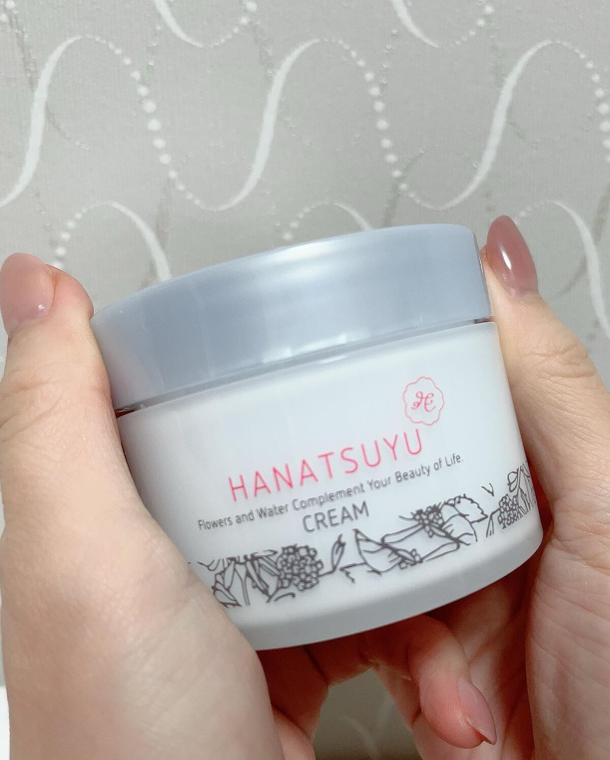 クリーム/HANATSUYU/フェイスクリームを使ったクチコミ（1枚目）