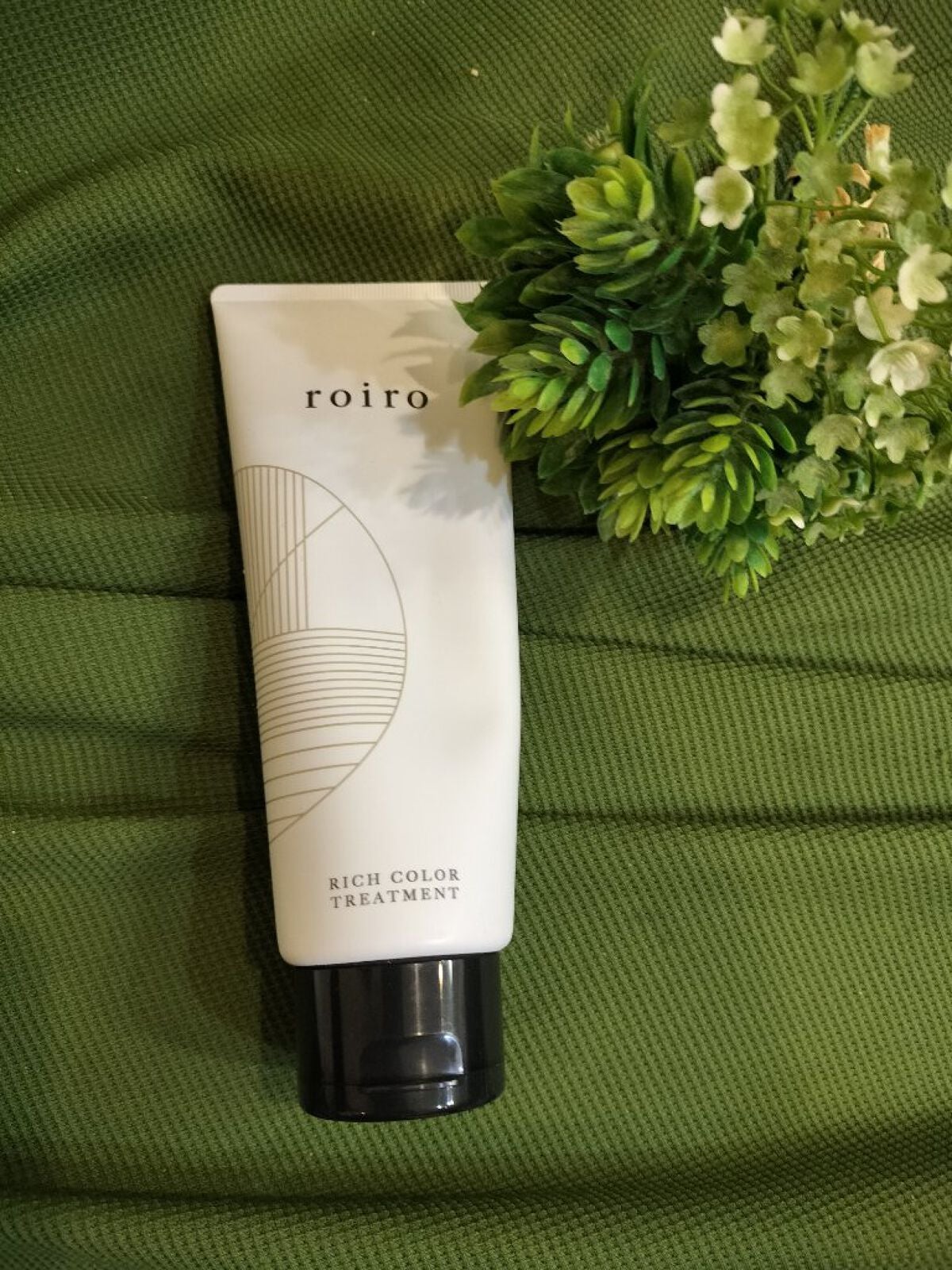 リッチカラートリートメント/roiro/ヘアカラーを使ったクチコミ(1枚目)