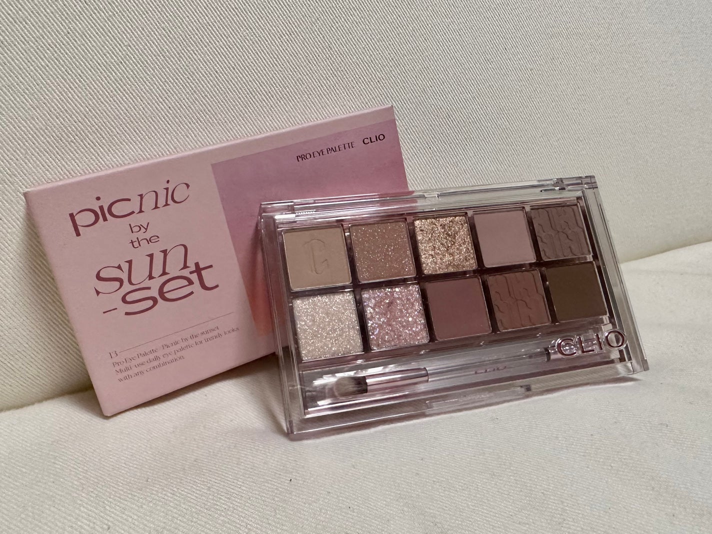 プロ アイ パレット/CLIO/アイシャドウパレットを使ったクチコミ(1枚目)