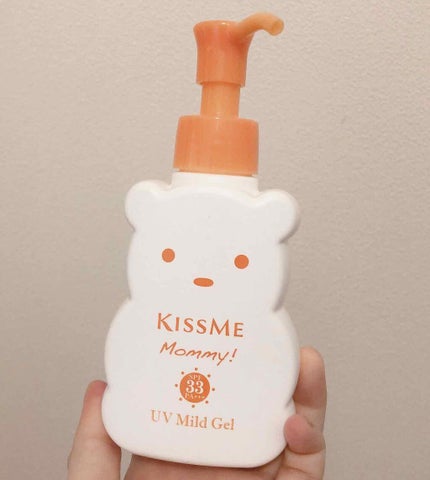 UVマイルドジェルN/マミー/日焼け止めジェルを使ったクチコミ(1枚目)