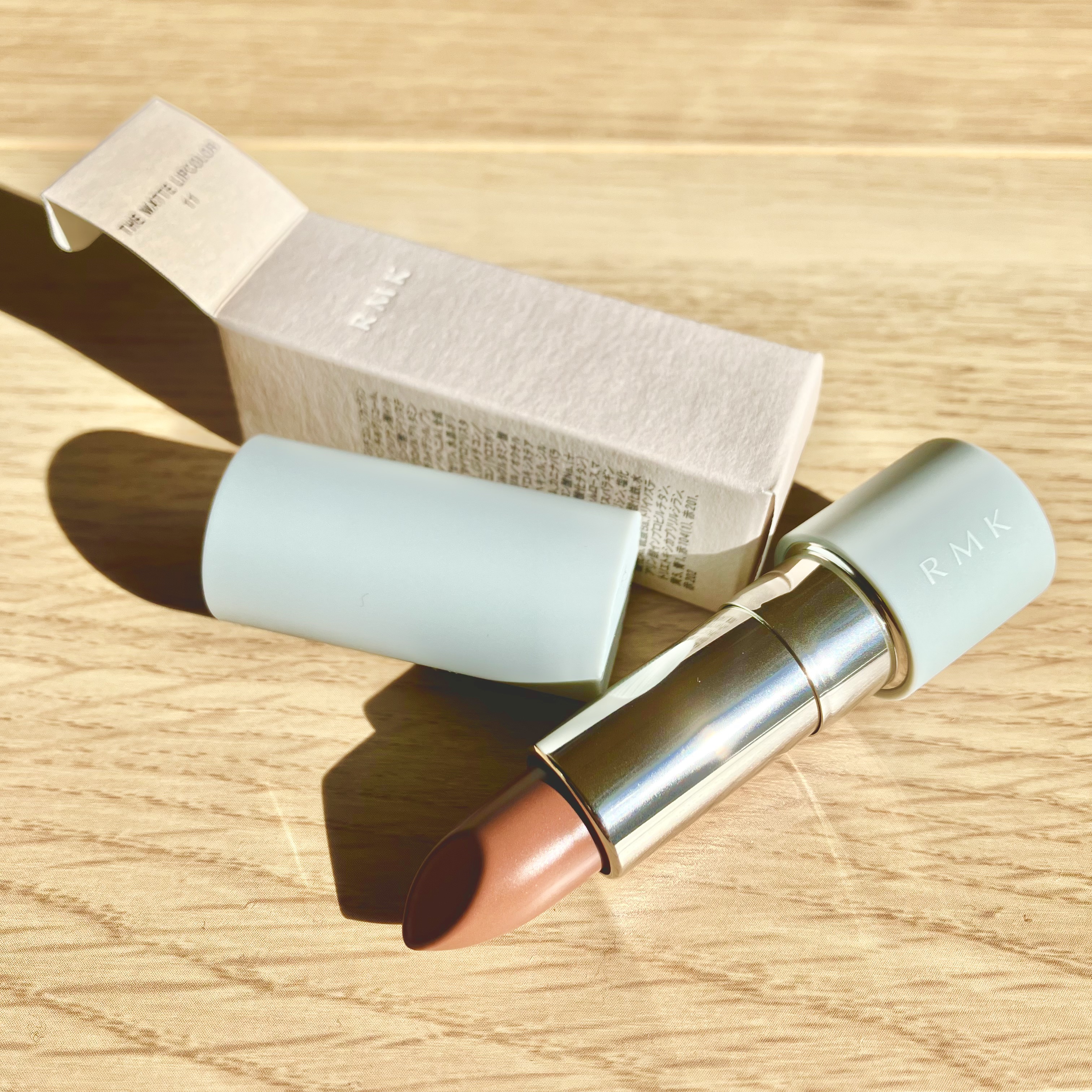 RMK ザ マット リップカラー/RMK/口紅を使ったクチコミ（1枚目）