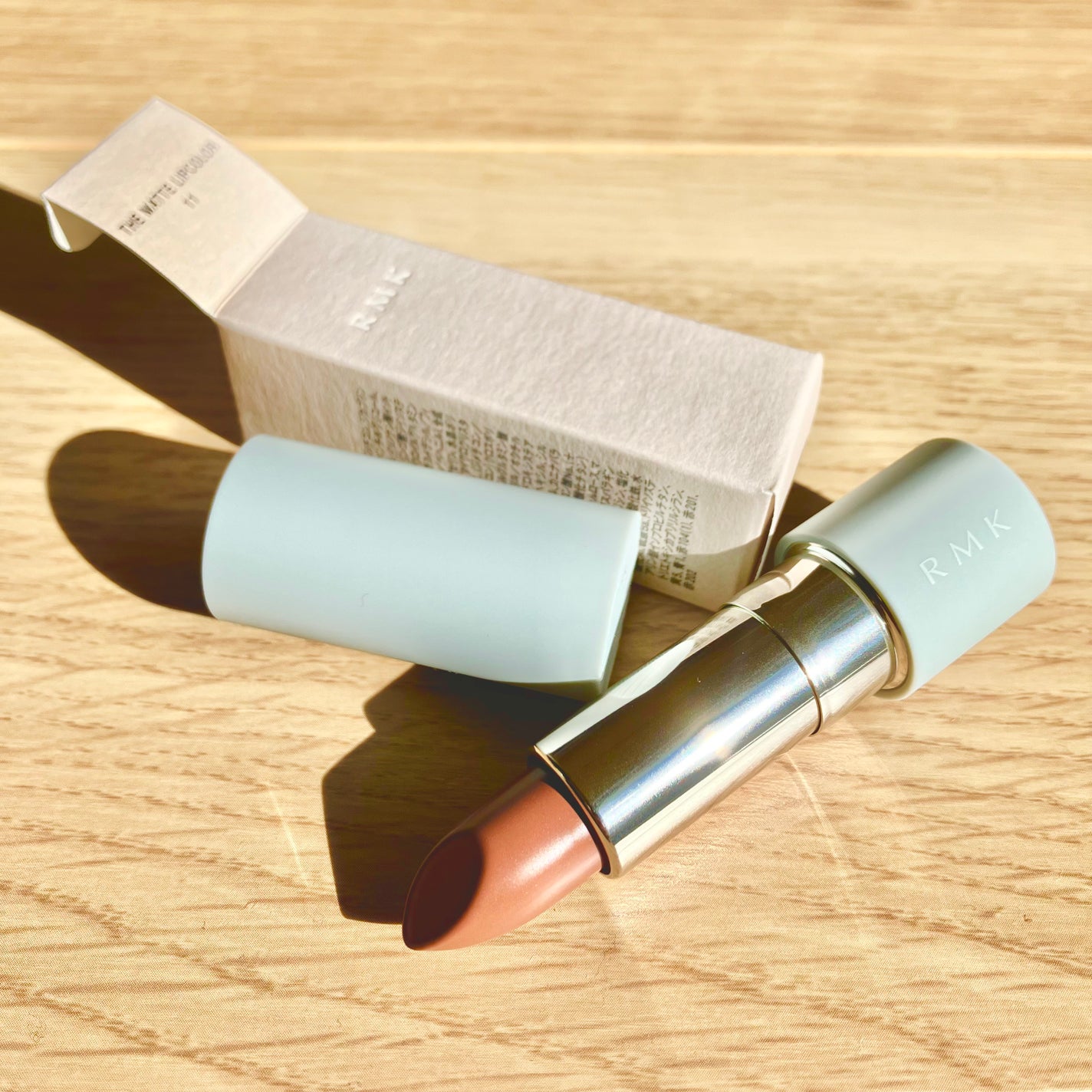 RMK ザ マット リップカラー/RMK/口紅を使ったクチコミ(1枚目)