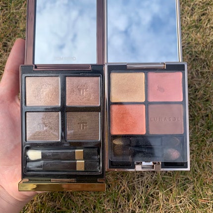 アイ カラー クォード/TOM FORD BEAUTY/アイシャドウパレットを使ったクチコミ(5枚目)